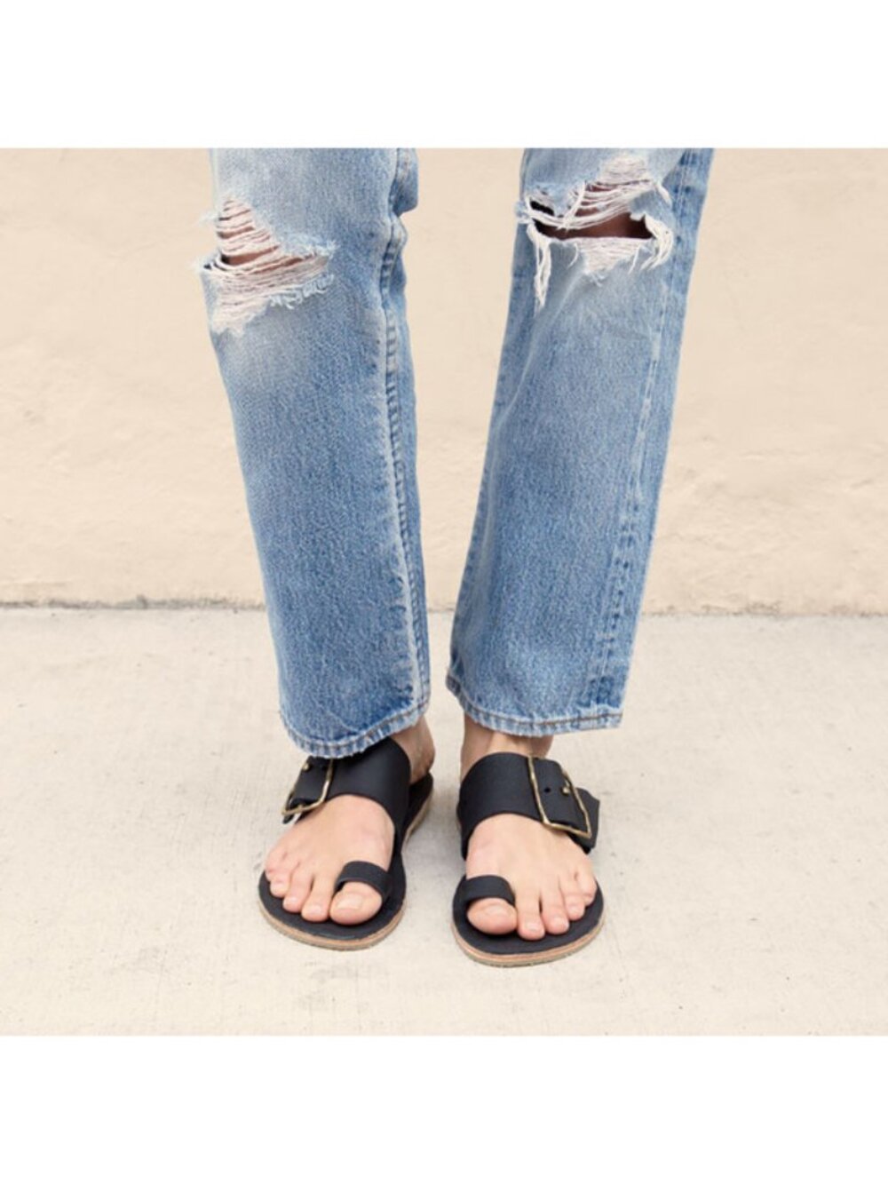 Beatrice Valenzuela x Ramsey Conder - Summer Sandals - Size 8